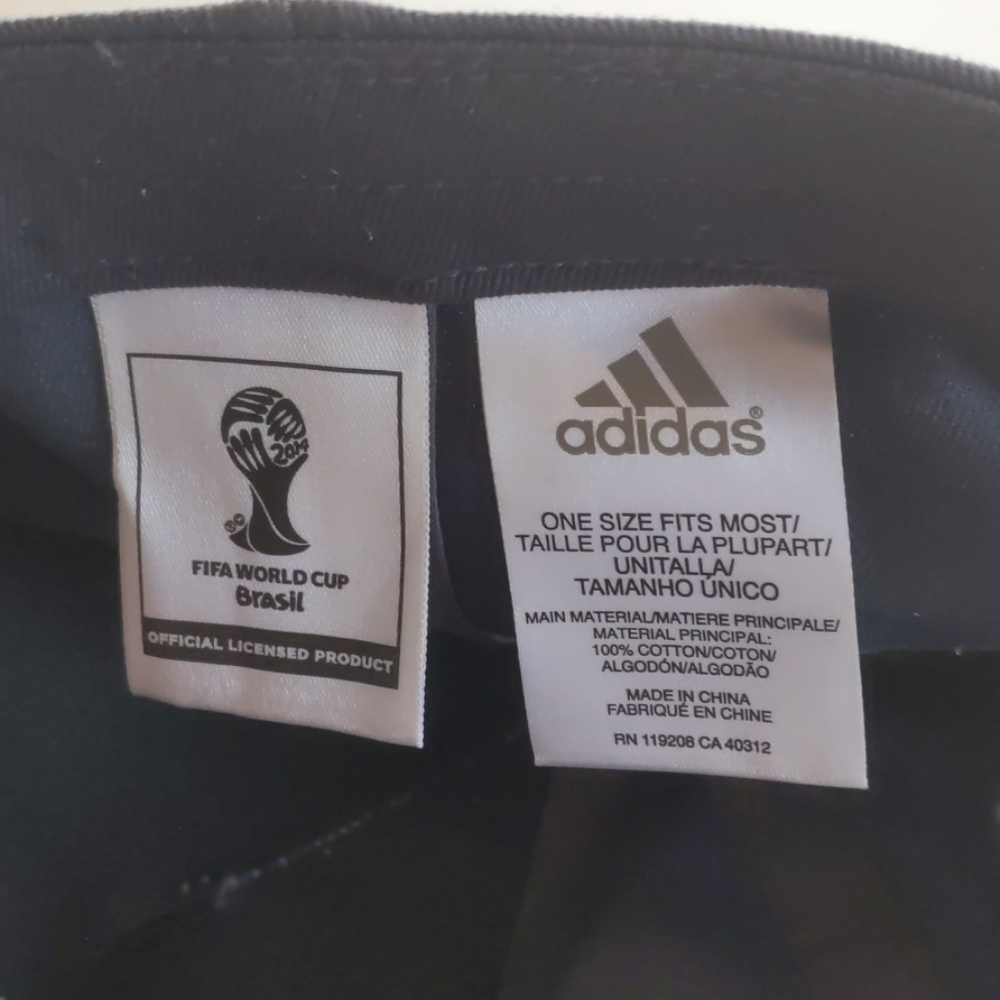 FIFA World Cup Brazil Adidas Hat - Picture 4 of 4